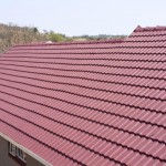 Repainted Roof
