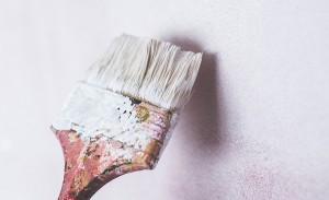 paint brush wall paint