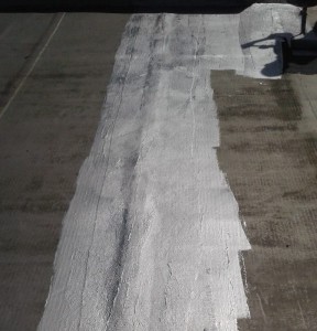 silver coating over bitumen 800