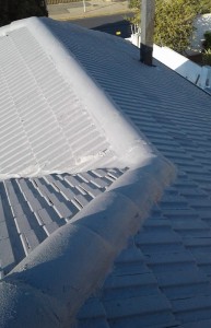 tiled roof waterproofing after