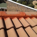 Waterproof tile roof
