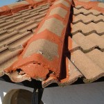Waterproofing roof nok