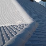 tiled roof waterproofing after